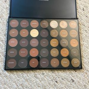 Morphe 35R palette - Ready, Set, Gold